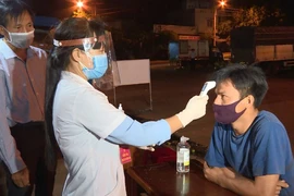 Video: Kiểm tra lần 2 công tác chống dịch chợ Tân Hòa