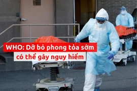 Toàn cảnh đại dịch COVID-19 ngày 11-4