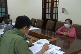 Video: Triệu tập người lợi dụng dịch COVID-19 thu mua sổ BHXH