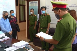 Vụ bắt cán bộ Sở Y tế Đắk Lắk: Khám xét nơi ở của bị can