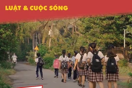 Trẻ bị xâm hại: Đã có Ngôi nhà nhịp cầu hạnh phúc