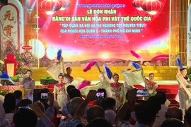 Tết Nguyên tiêu chính thức là di sản văn hóa phi vật thể