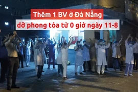 Bản tin tổng hợp COVID-19 ngày 11-8: Thêm 1 ca tử vong