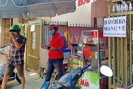 Đà Nẵng: Hàng quán mở cửa trong ngày đầu nới lỏng giãn cách