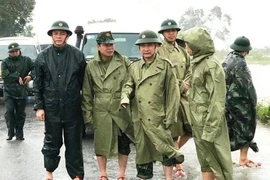 Những hình ảnh cuối cùng của Đoàn công tác tại Trạm 67