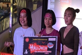 Sôi nổi giải đấu Hiphop dành cho thanh thiếu nhi dịp Halloween
