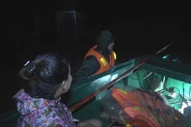 Video: Trắng đêm chạy lũ ở Phú Yên