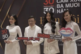 Nhiều nghệ sĩ đồng hành cùng người nhiễm HIV/ AIDS