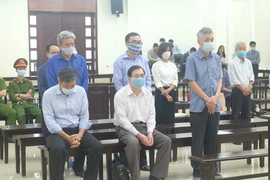 Video: Tuyên án cựu bộ trưởng Vũ Huy Hoàng và đồng phạm