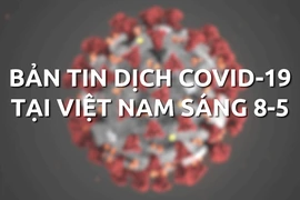 Bản tin COVID-19 tại Việt Nam sáng 8-5