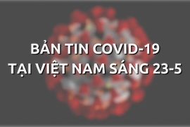 Video: Bản tin dịch COVID-19 tại Việt Nam sáng 23-5 