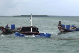 Tàu lai dắt bị tông chìm, 3 người trôi dạt trên biển