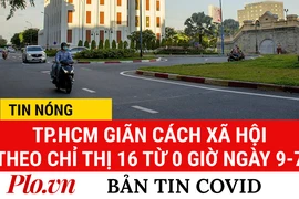 Video: Bản tin dịch COVID-19 tại Việt Nam sáng 8-7
