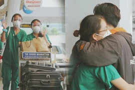Cô sinh viên ngành y tạm biệt TP.HCM về Hà Nội: ‘Hết dịch mình sẽ gặp nhau’
