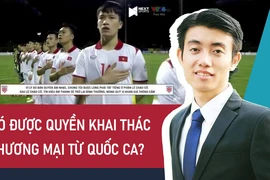 Góc nhìn chuyên gia: Điều kiện để được bảo hộ bản ghi âm Quốc ca