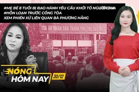 Nóng hôm nay: Hỗn loạn trước cổng tòa xem phiên xử liên quan bà Phương Hằng