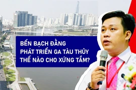 Bến Bạch Đằng phát triển ga tàu thuỷ thế nào cho xứng tầm?