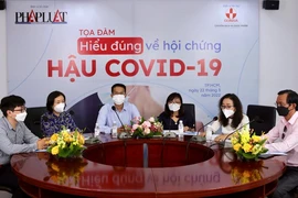 Tọa đàm 'Hiểu đúng về hội chứng hậu COVID-19'
