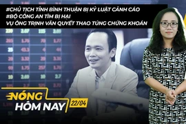 Nóng hôm nay: Chủ tịch tỉnh Bình Thuận bị kỷ luật cảnh cáo