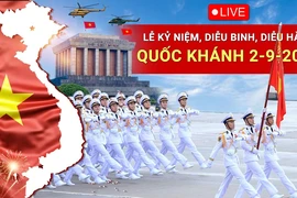 Xem trực tiếp: Lễ kỷ niệm, diễu binh, diễu hành mừng 80 năm Cách mạng tháng Tám thành công và Quốc khánh 2-9