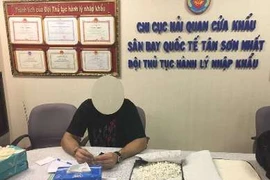 Bắt giữ hành khách Nam Phi vận chuyển lượng lớn Cocain vào Việt Nam