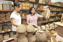 Hàng mây, tre Việt Nam xuất khẩu bị Trung Quốc cạnh tranh