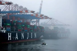 Hết cách cứu, hãng tàu biển Hàn Quốc chính thức 'chìm'
