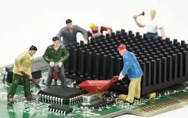 Đổ xô nhập máy đào tiền ảo Bitcoin từ Trung Quốc 