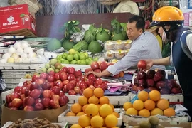 Trái cây Brazil, Úc ồ ạt tràn vào Việt Nam