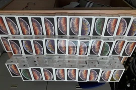 Hơn 250 iPhone vận chuyển trái phép qua sân bay Tân Sơn Nhất 