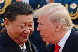 Cuộc chiến thương mại Mỹ-Trung chưa có hồi kết trong tương lai gần. Ảnh: AFP