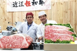 'Vua chuối' đưa bò nổi tiếng của Nhật Bản về Việt Nam