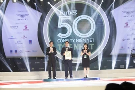 Hòa Bình liên tiếp đạt tốp 50 công ty niêm yết tốt nhất VN