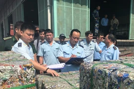 Lợi dụng luồng xanh, trốn thuế gần 2 tỉ đồng