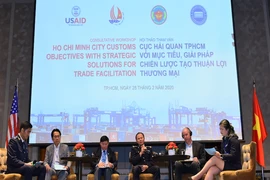 Mỹ hỗ trợ hiện đại hóa hải quan, tạo thuận lợi xuất nhập khẩu