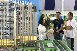 Giá căn hộ chào bán tại TP.HCM bất ngờ giảm 15%