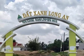 Tập đoàn Đất Xanh kiện Đất Xanh Long An để bảo vệ thương hiệu 