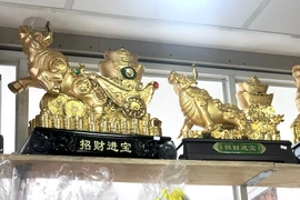 Loạn giá trâu vàng tết Tân Sửu, 65 triệu đồng/con
