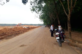 'Choáng' với giá đất nhiều khu vực vùng ven vẫn tăng gấp đôi