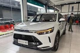 Ô tô Trung Quốc bất ngờ vượt Indonesia nhập ào ào về Việt Nam