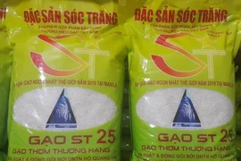 Hôm nay, đăng ký gạo ST25 được công bố trên công báo Mỹ 