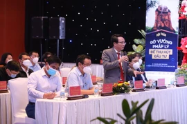 Dự án 'dậm chân' vì vướng giải phóng mặt bằng 
