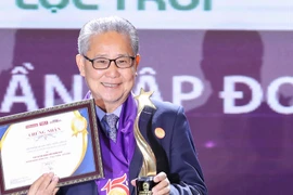 Giống lúa OM5451 của tập đoàn Lộc Trời được vinh danh 