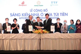 Ba 'ông lớn' bắt tay làm nhà ở vừa túi tiền 