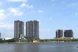 Giá căn hộ tại Thủ Thiêm chào bán tới 200 triệu đồng/m2
