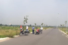 Giá đất nền giao dịch tăng cao
