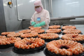 Giá tôm sú bán sang Nhật giảm chỉ còn 420 ngàn đồng/kg