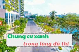 Video cận cảnh chung cư tiêu chuẩn xanh hiếm hoi tại TP.HCM 