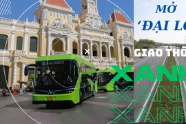 Video: TP.HCM mở 'đại lộ' phát triển giao thông xanh 
