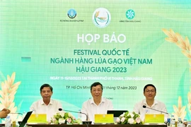 Lễ hội quốc tế ngành gạo Việt Nam lớn nhất từ trước đến nay 